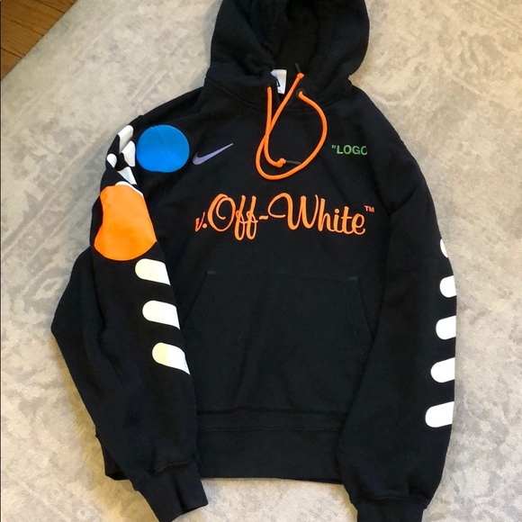 Off-White Other - NIKE OFF WHITE HOODIE